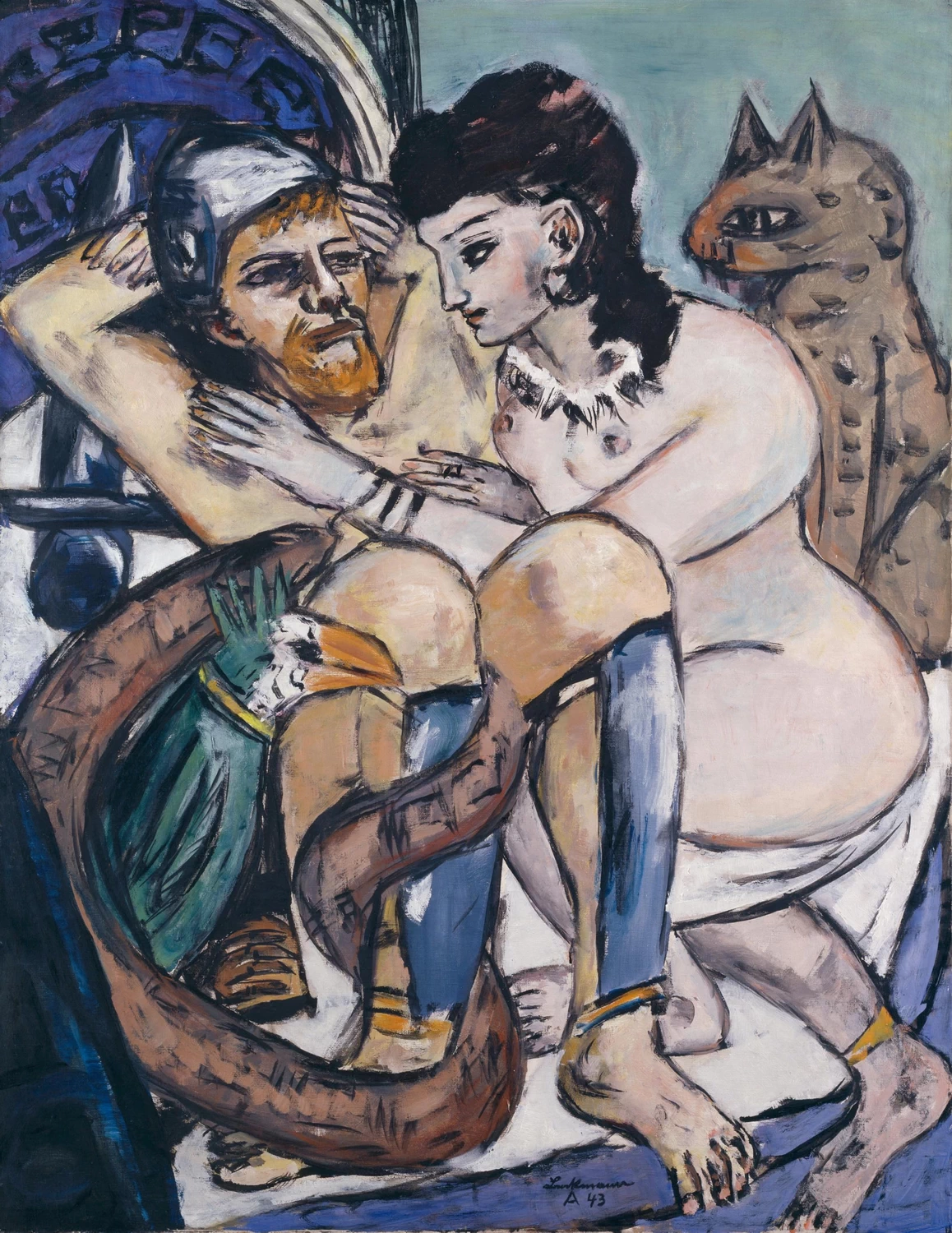 Ulisse e Calipso, 1943 - Hamburger Kunsthalle, Hamburg